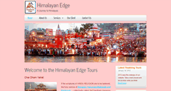 Desktop Screenshot of himalayanedge.com